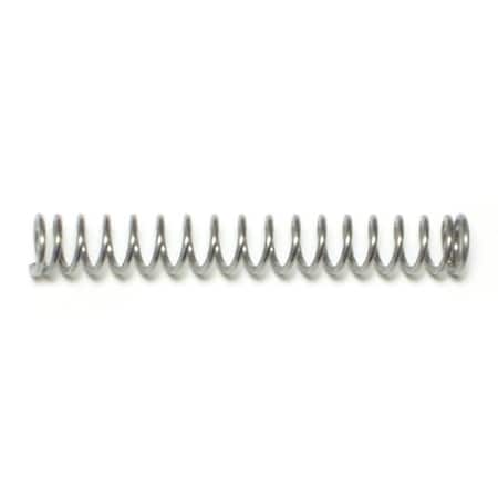 Midwest Fastener 5/32" x 1-5/16" x .023" WG Steel Compression Springs 1 12PK 18501